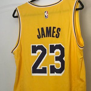 Lebron Lakers Jersey- WORN ONCE